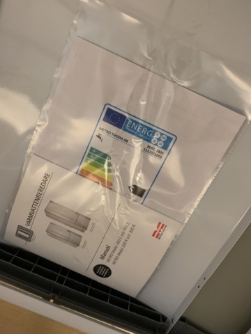 1159170-14 Electric water heater Metro Therm Modul 200 (E) - Transport damaged