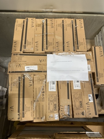 1064944-4 Clinker White Mat Ral 9016, 30x30 approx. 19 square meters