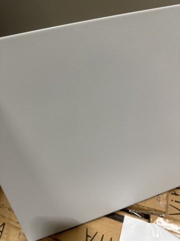 1064944-2 Clinker White Mat Ral 9016, 30x30 approx. 19 square meters