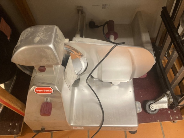 1159286-2 Bread slicer/cutting machine Avery Berkel ABW 300 SM