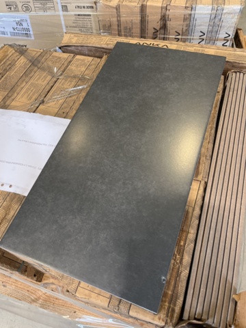 1064993-1 Granite ceramic 16.2 m2 Geo Black Matt 30x60 - 10 pack