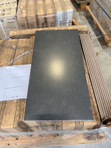 1064993-3 Granite ceramic 16.2 m2 Geo Black Matt 30x60 - 10 pack