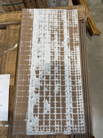 1064993-6 Granite ceramic 16.2 m2 Geo Black Matt 30x60 - 10 pack