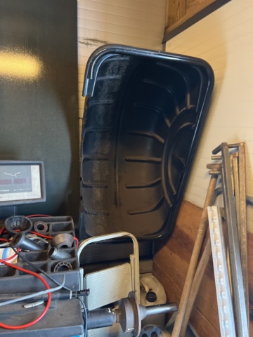 1117205-2 Balancing machine Hofman Megaspin 400