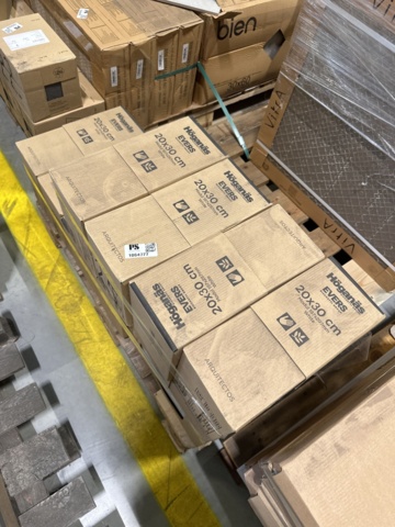 1064977-3 Tile/wall tiles White Glossy 20x30 - 10.56m2 - 11 pack