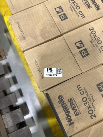 1064977-5 Tile/wall tiles White Glossy 20x30 - 10.56m2 - 11 pack