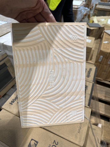 1064977-7 Tile/wall tiles White Glossy 20x30 - 10.56m2 - 11 pack