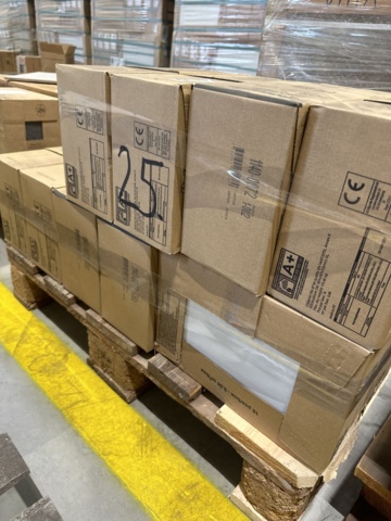 1064977-6 Tile/wall tiles White Glossy 20x30 - 10.56m2 - 11 pack