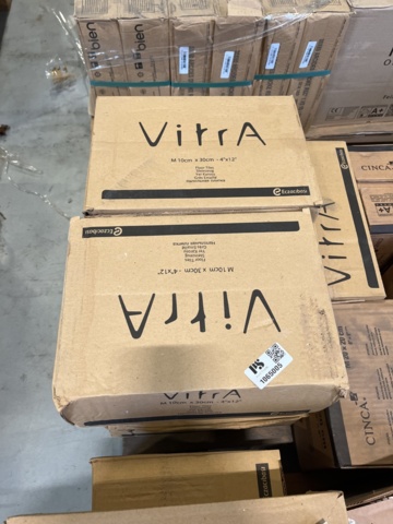 1065005-5 Tiles 10x30 Architect Prussian Blue Glossy Ral 10pc package