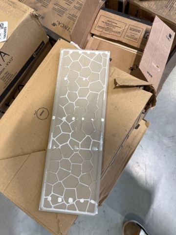 1065005-6 Tiles 10x30 Architect Prussian Blue Glossy Ral 10pc package