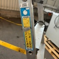 899457-3 Stepladder Zarges Z300 is a flanged stepladder with practical toolbox., 7 steps