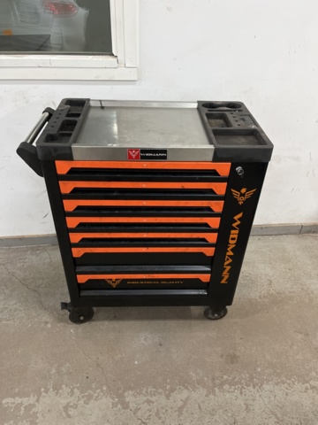 1078636-1 Tool trolley with contents - Widmann