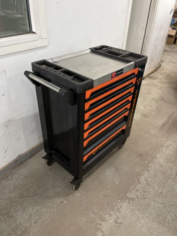 1078636-2 Tool trolley with contents - Widmann