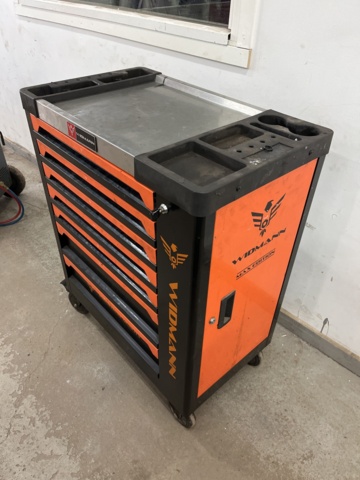 1078636-3 Tool trolley with contents - Widmann