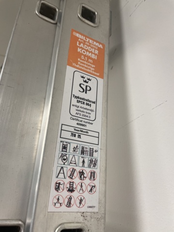 1110399-5 Bockstege och utskjutsstege