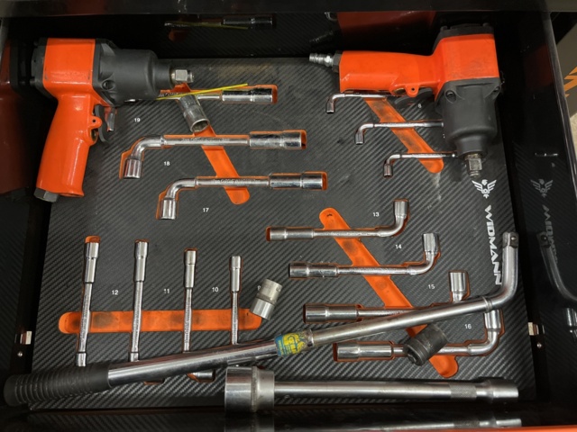 1078636-9 Tool trolley with contents - Widmann