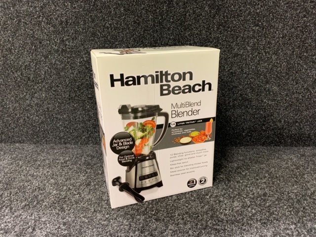 1159902-2 Blender Hamilton Beach MultiBlend