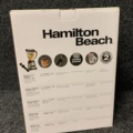 1159902-3 Blender Hamilton Beach MultiBlend