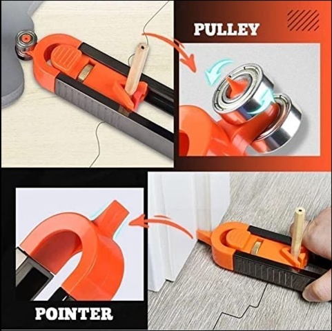1160151-2 2 contour gauges with lock