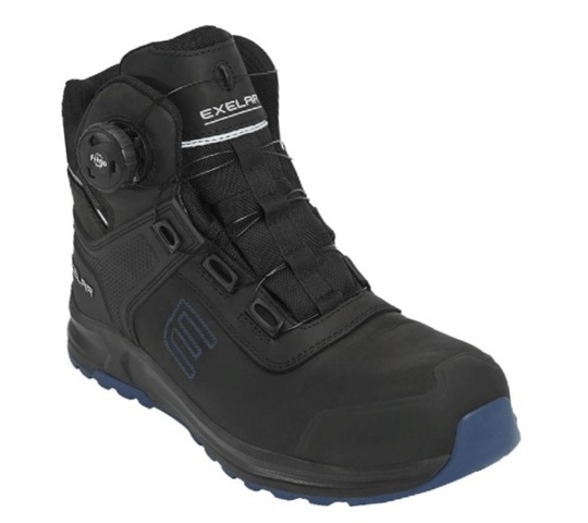 1160154-1 Protective boot Boa Exelar 9115 Black S3 - Size 41