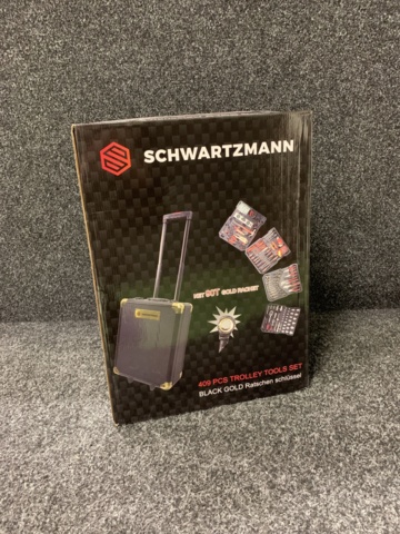 1160340-2 Toolbox with 409 parts - Schwartzmann