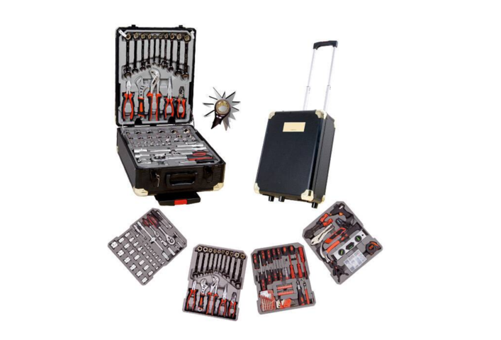 1160340-1 Toolbox with 409 parts - Schwartzmann
