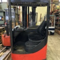 1065016-5 Reach truck, Linde R14, 2004