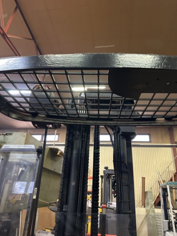 1065016-13 Reach truck, Linde R14, 2004