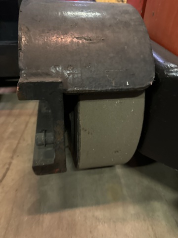 1065016-22 Reach truck, Linde R14, 2004