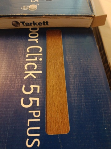 1129876-5 Lot with tarket floor etc