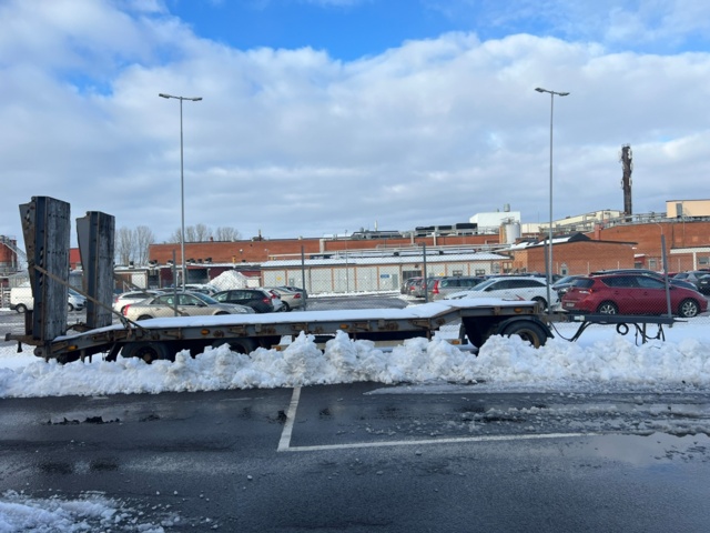 1160415-3 Trailer with ramps KUMLIN ATU3-30 - 1999