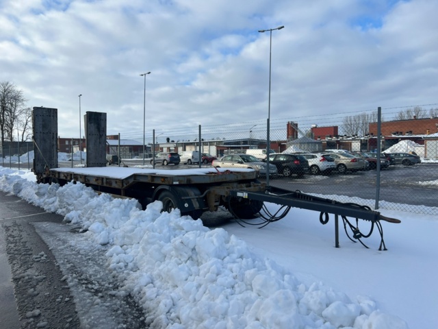 1160415-4 Trailer with ramps KUMLIN ATU3-30 - 1999