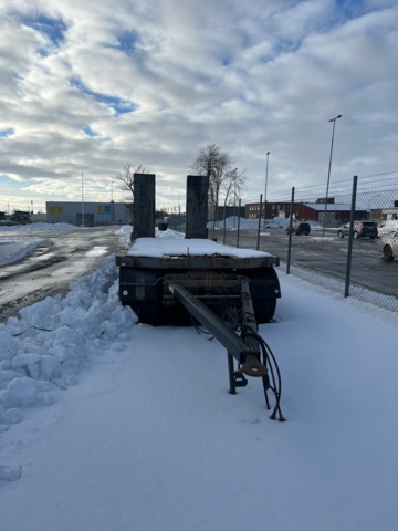 1160415-5 Trailer with ramps KUMLIN ATU3-30 - 1999