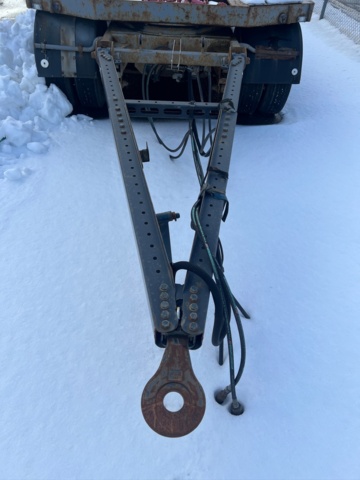 1160415-6 Trailer with ramps KUMLIN ATU3-30 - 1999