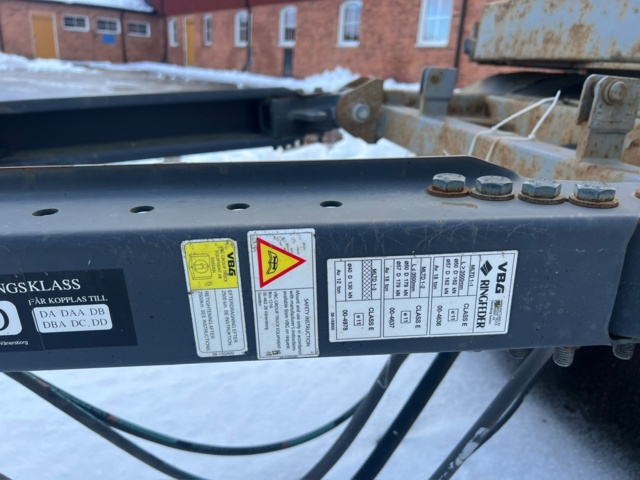 1160415-8 Trailer with ramps KUMLIN ATU3-30 - 1999