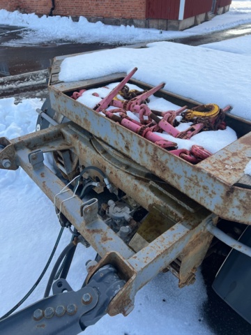 1160415-9 Trailer with ramps KUMLIN ATU3-30 - 1999