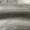 1160402-2 Tractor tires 18.4-38