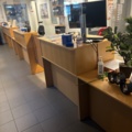 1117198-1 Customer reception counters with contents