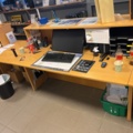 1117198-4 Customer reception counters with contents