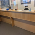 1117198-2 Customer reception counters with contents