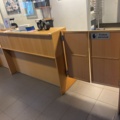 1117198-17 Customer reception counters with contents