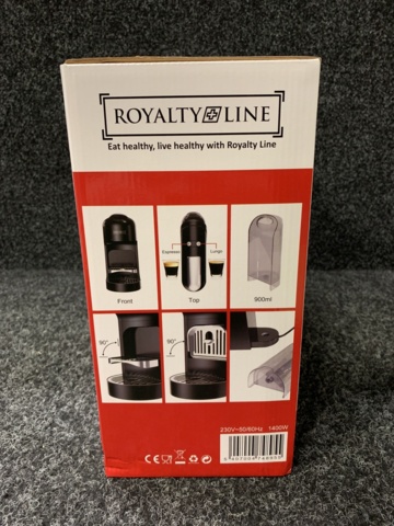 1160348-3 Coffee capsule machine universal 20 bar compatible with Nespresso capsules