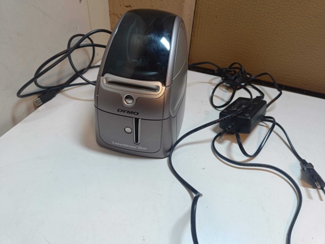 1129879-1 Etikettskrivare Dymo Labelwriter Duo
