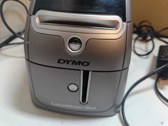 1129879-2 Etikettskrivare Dymo Labelwriter Duo