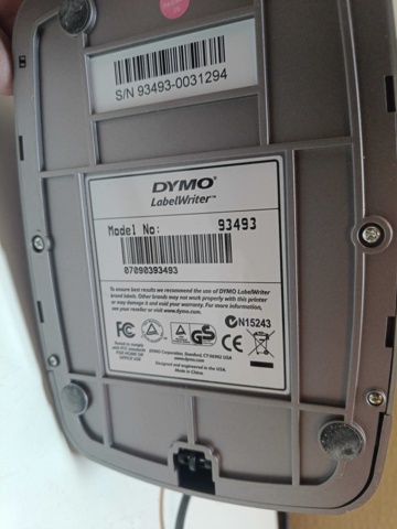 1129879-6 Etikettskrivare Dymo Labelwriter Duo