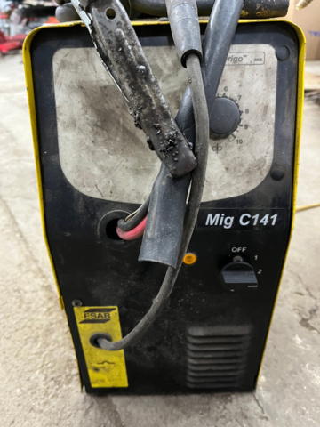 1148999-3 Mig Welding with gas tube - ESAB Origo Mig C141