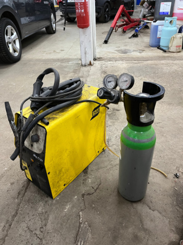 1148999-4 Mig Welding with gas tube - ESAB Origo Mig C141