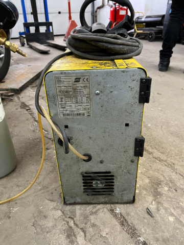 1148999-5 Mig Welding with gas tube - ESAB Origo Mig C141