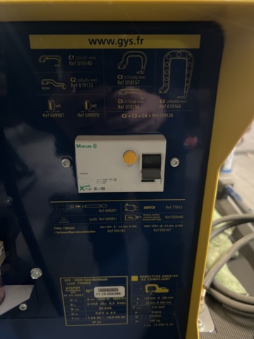 1117175-5 Spot welding - GYS Gyspot evolution PTI