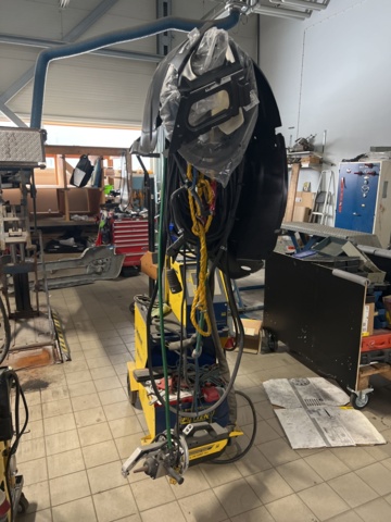 1117175-2 Spot welding - GYS Gyspot evolution PTI